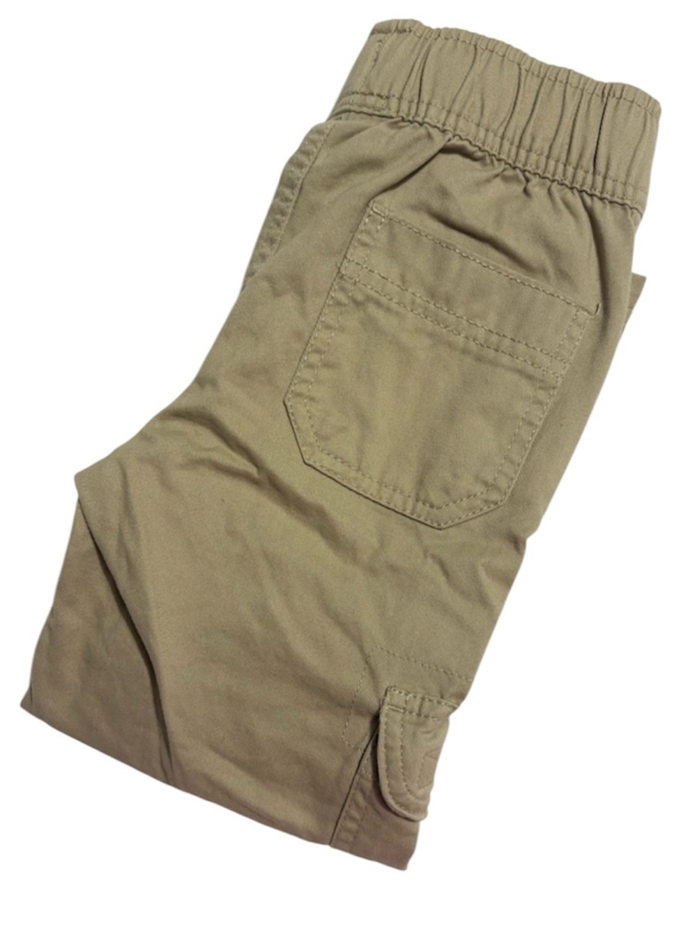 Children’s Place Elastic-Waist Cargo Pants - Tan